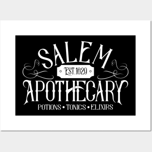 Salem aphotecary Posters and Art